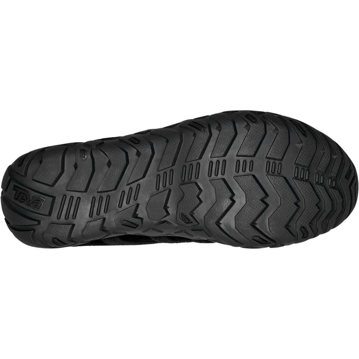 2026 Teva Mens Neogamma Leather Shoes 1182695 - Black